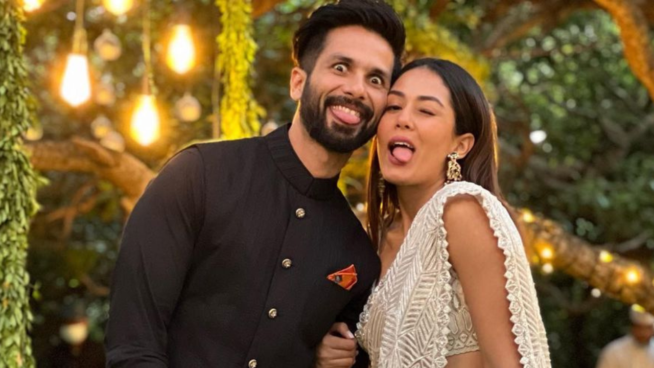 Shahid and Mira 