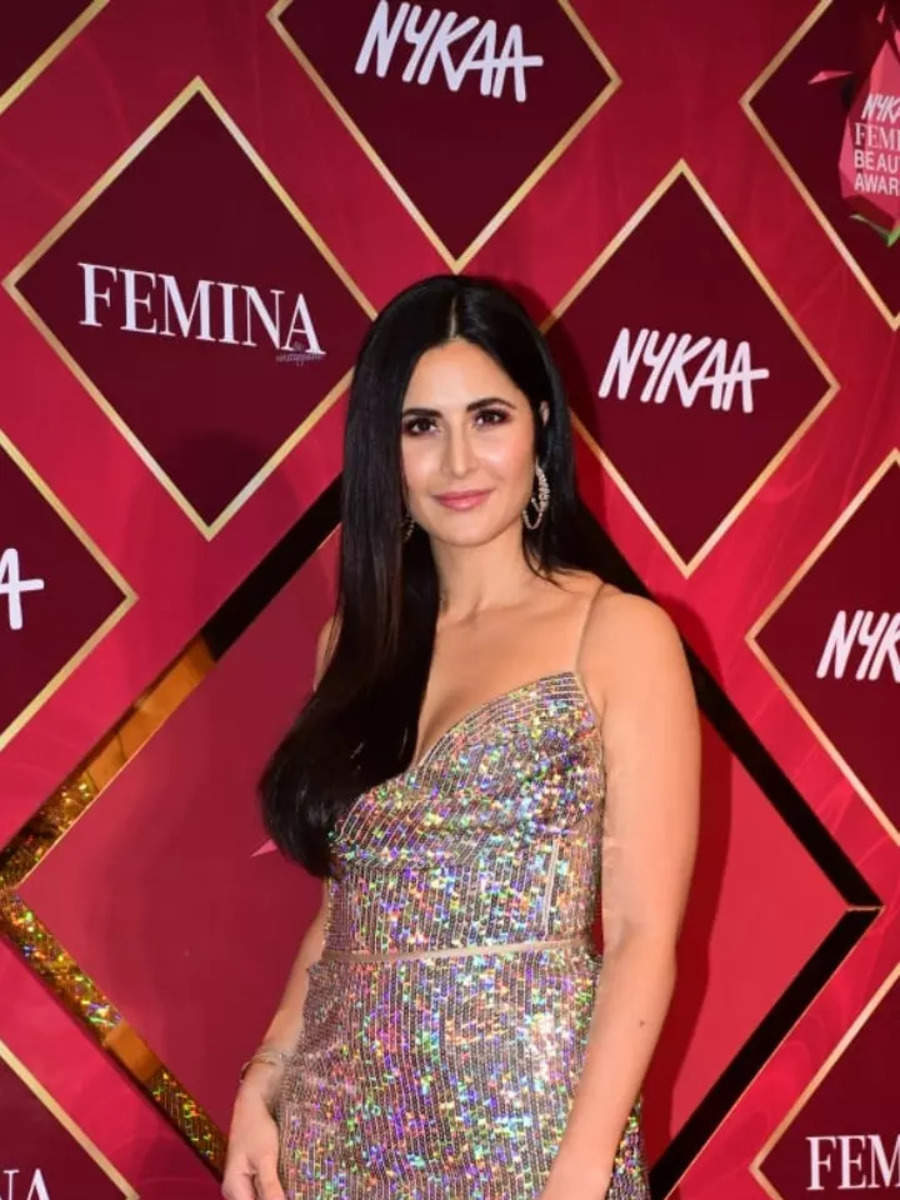 Nykaa Femina beauty awards 2022: Katrina Kaif, Janhvi Kapoor and other ...