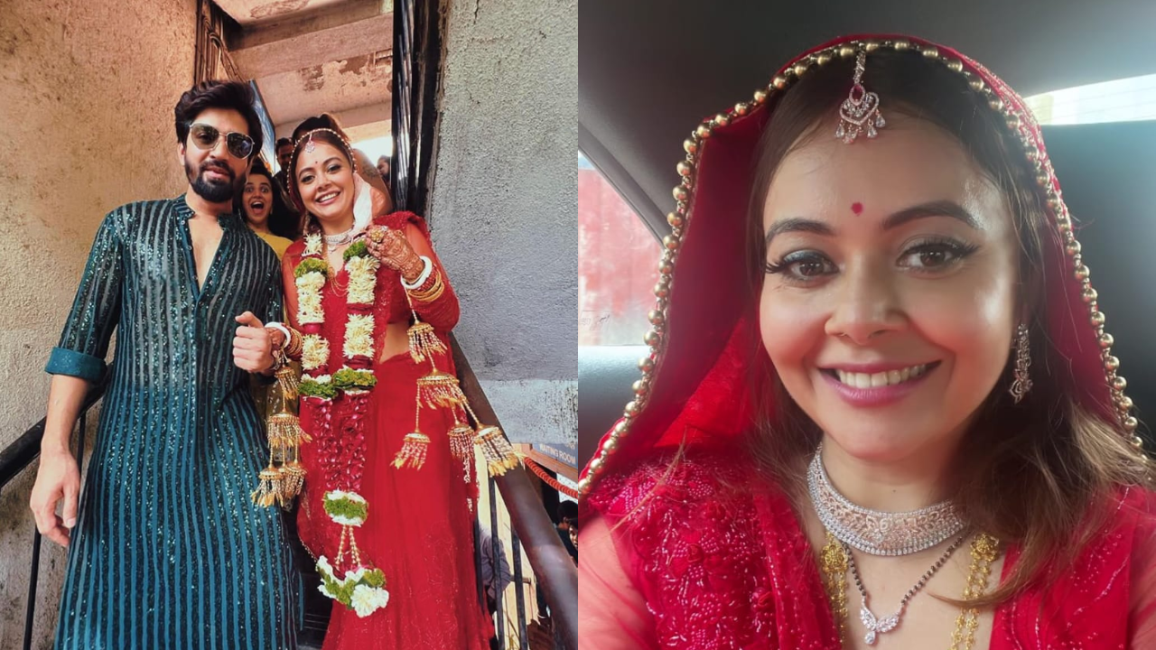 Did Devoleena Bhattacharjee Get Married To Vishal Singh Actress Drops Shaadi Hints In Insta