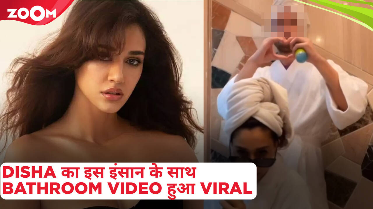 Disha Patani's bathroom video with rumoured boyfriend goes VIRAL, Tiger