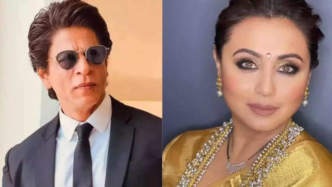 Shah Rukh Khan, Rani Mukerji