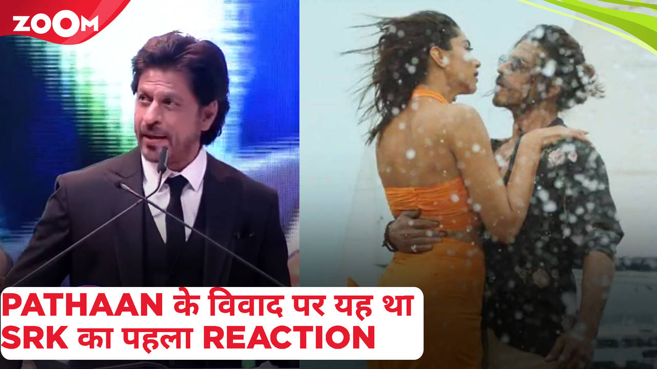 Shah Rukh Khan’s STRONG Reaction On The Ongoing Pathaan Controversy ...