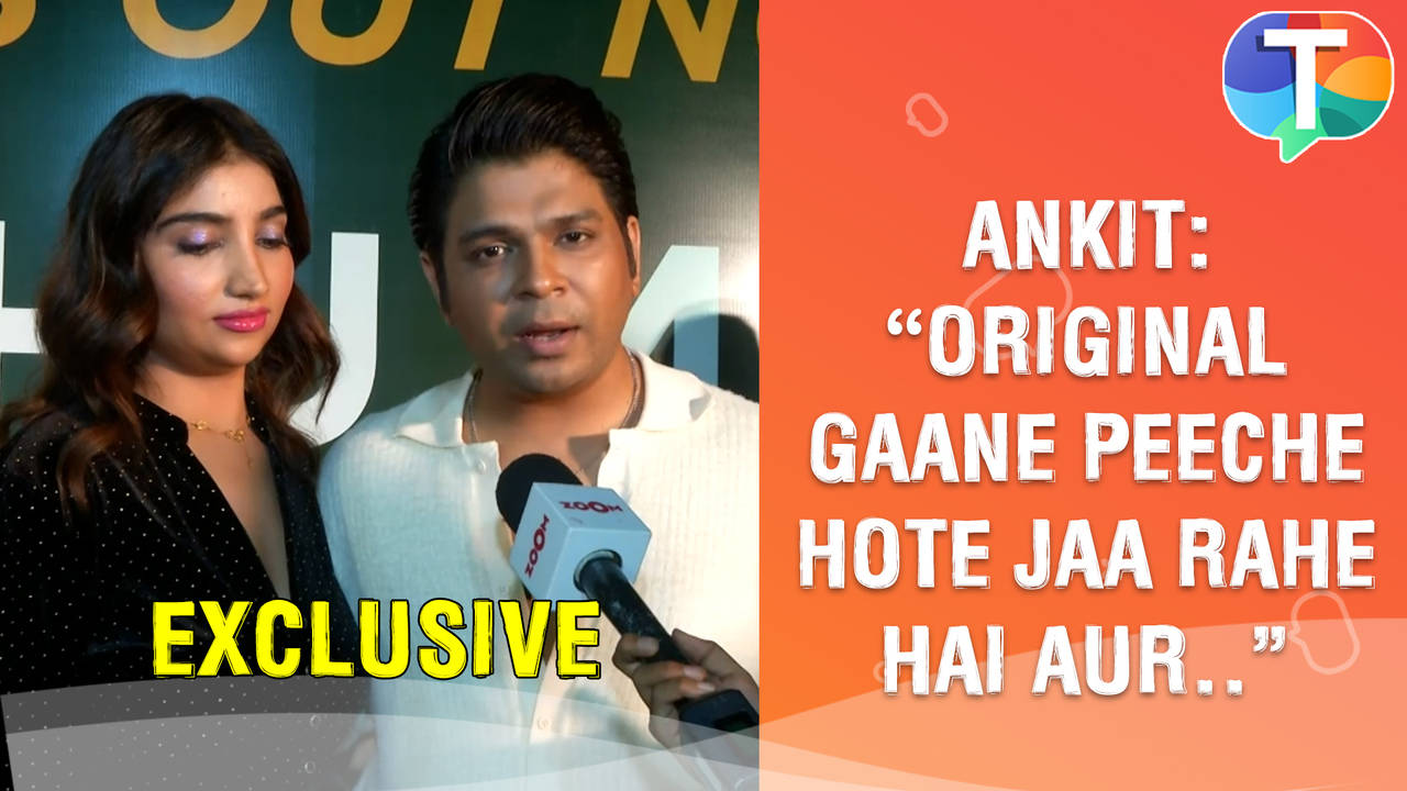 Ankit Tiwari And Pallavi Tiwari On Their New Venture And The Unique ...