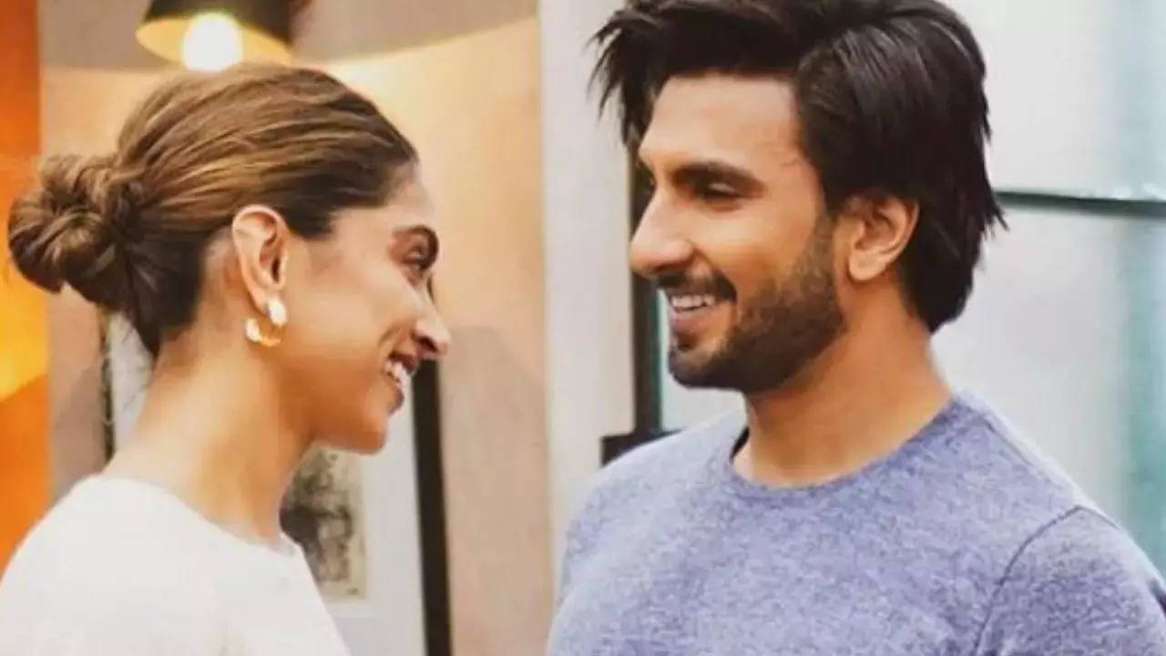 Deepika and Ranveer