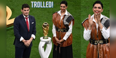 Deepika Padukone Gets Trolled For Wearing 'Atrocious Clothes' During FIFA  World Cup Finale, Netizens Say “Galti Se Ranveer Singh Ki Almari Ke Kapde…”