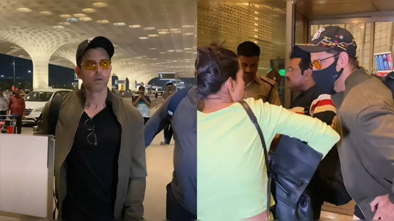 Hrithik Roshan and Saba Azad off to a vacay