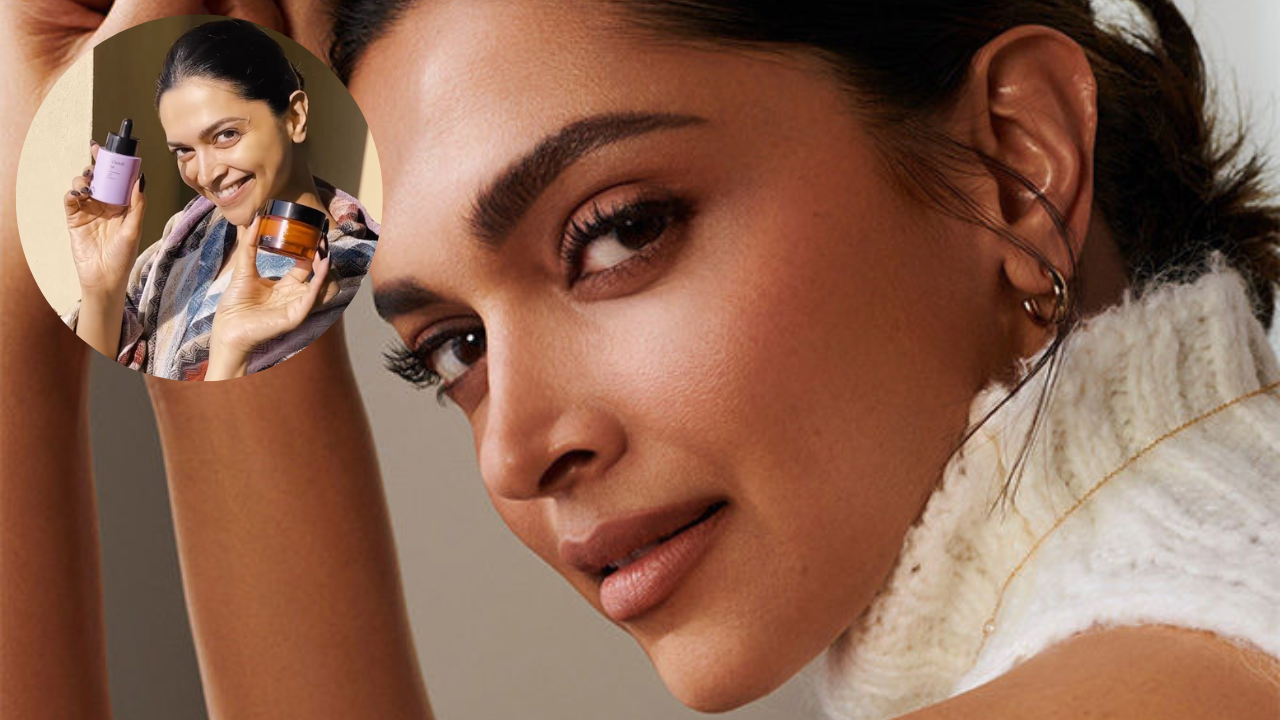 Deepika Padukone: Deepika Padukone's 'get ready with me' is fun, simple