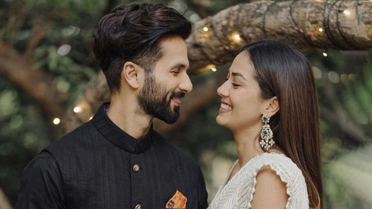 Shahid Kapoor-Mira Rajput