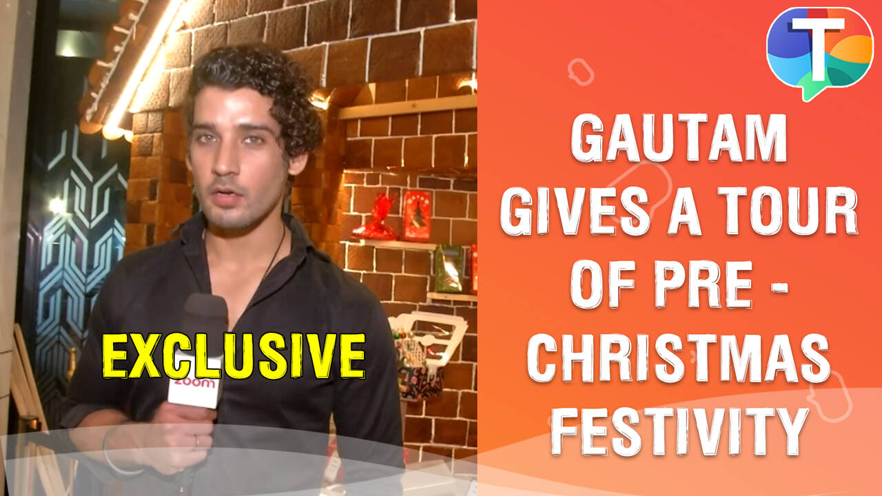 Gautam Vig gives a TOUR of Christmas Tree lighting ceremony Exclusive