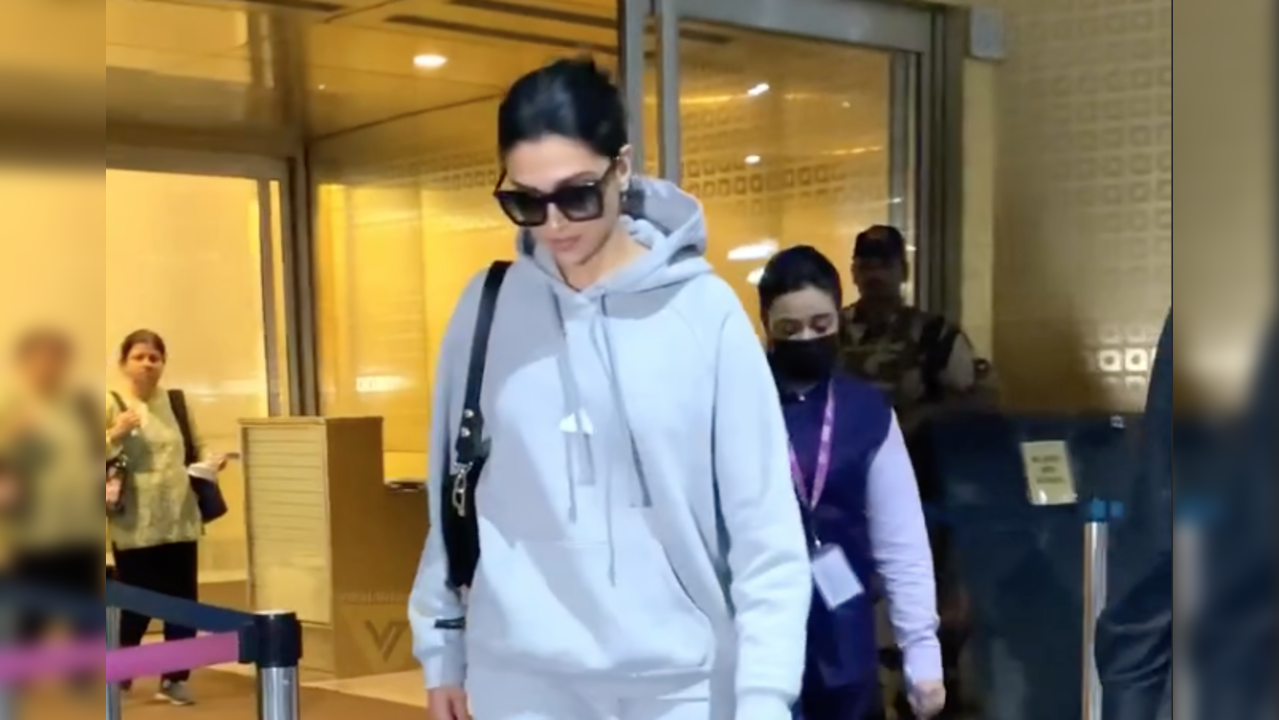 Deepika Padukone's bizarre fashion choice in summer, fans muddled over her  latest winter outfit at airport