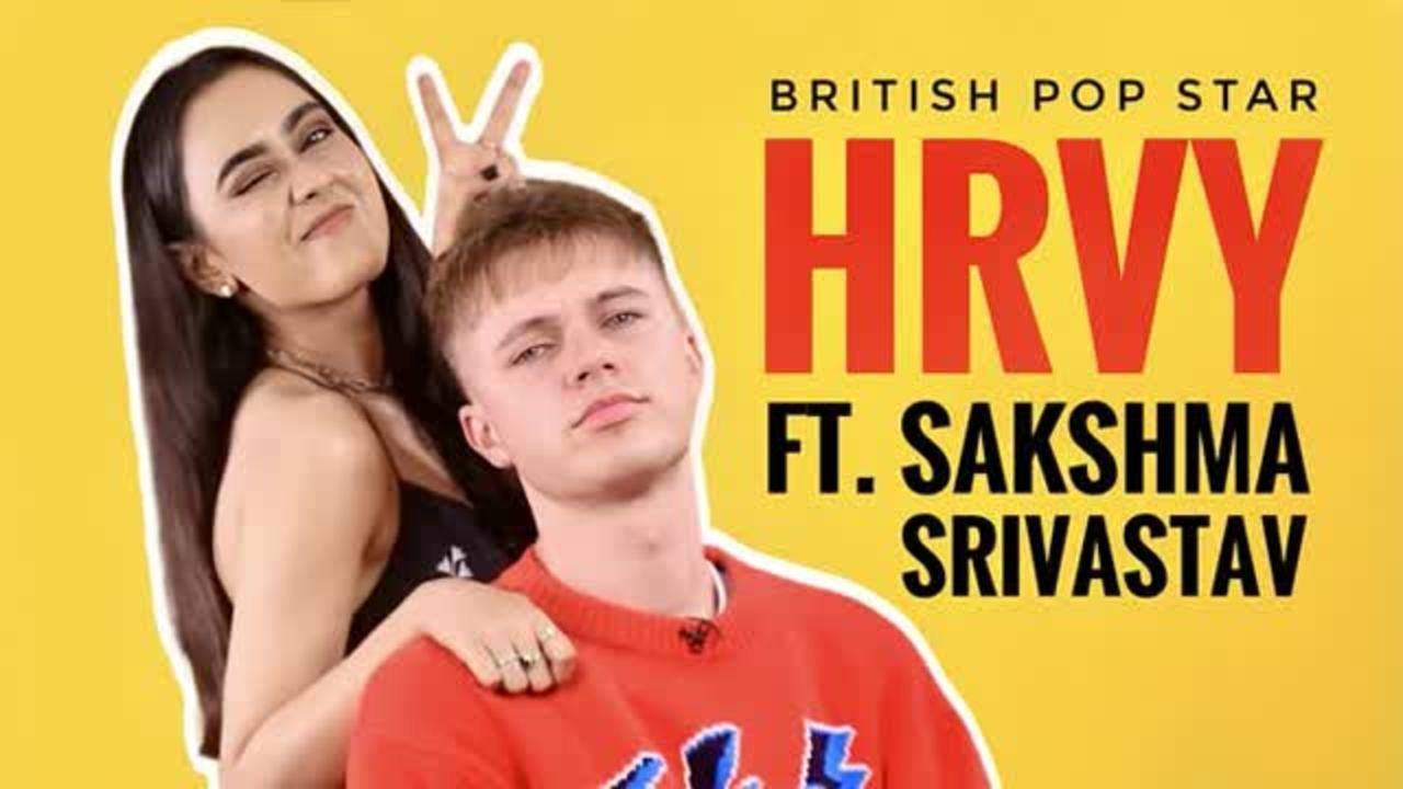 british-pop-star-hrvy-ft-sakshma-srivastav-up-close-personal-e-now