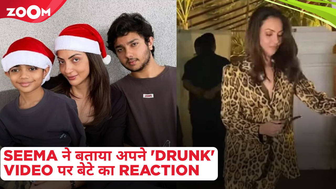 Seema Sajdeh Reveals Her Son's Reaction To Viral 'DRUNK' Video From ...