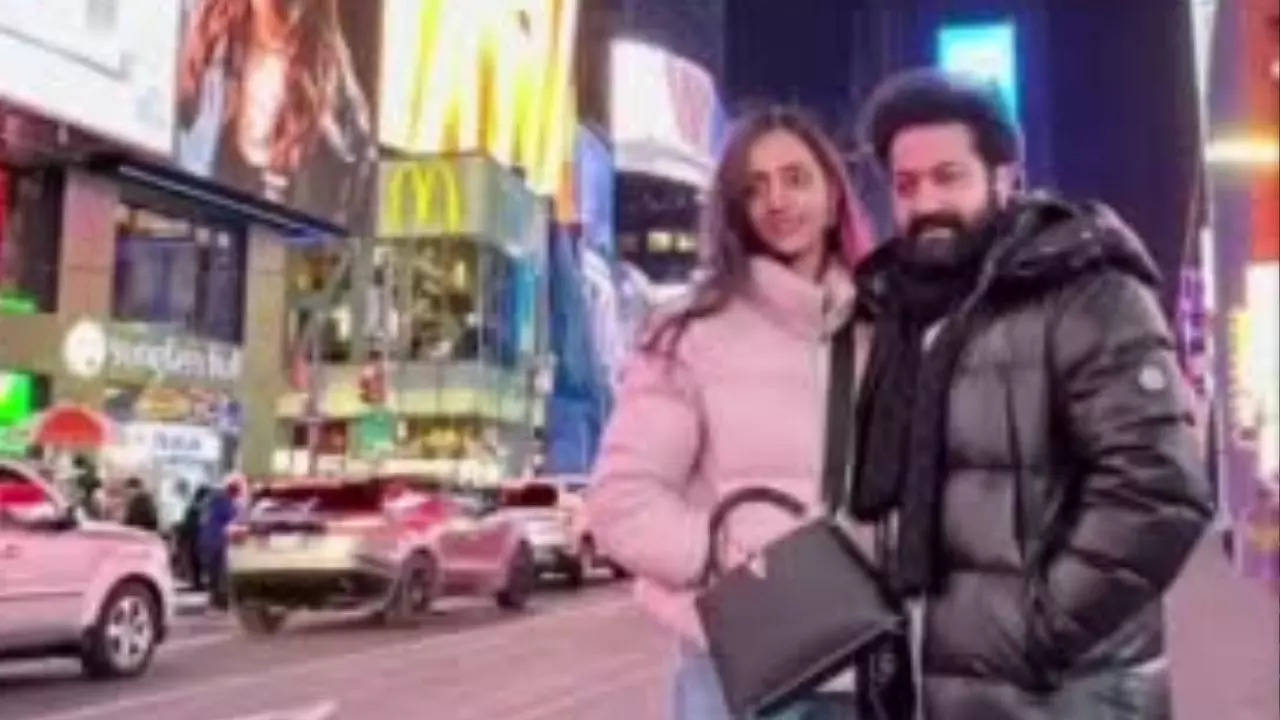 Jr NTR shares gorgeous new photo from New York vacation