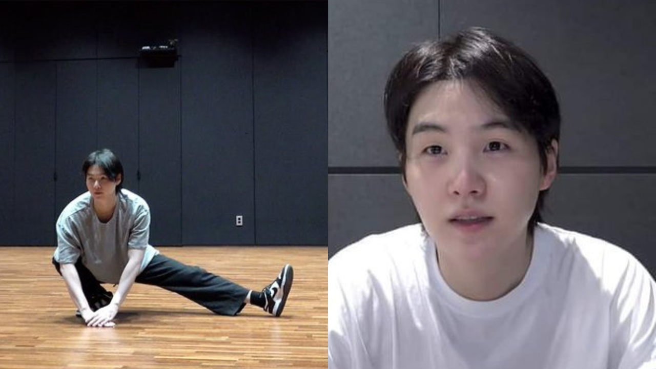 Suga opens up about the lessons he has been taking