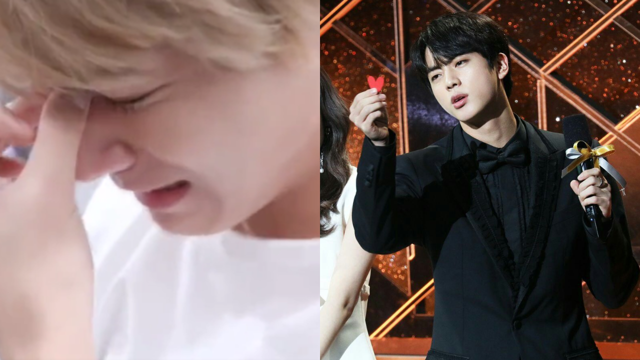 Jin's birthday wish brings V to tears