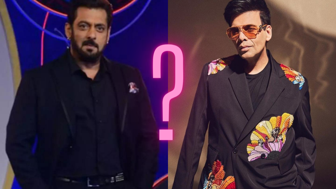 Bigg Boss 16 Karan Johar To Replace Salman Khan As Host Heres What We Know