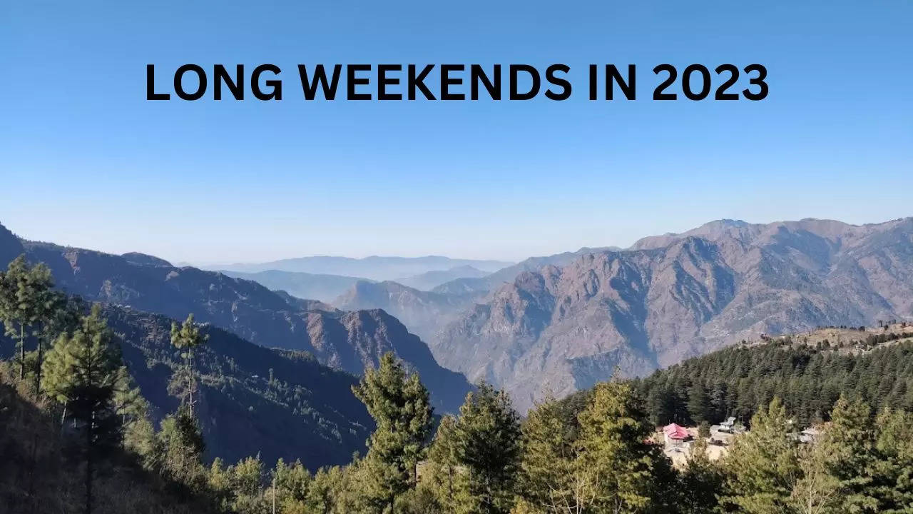 Long weekends in 2023 India | Plan 16 mini vacations this year in these ...