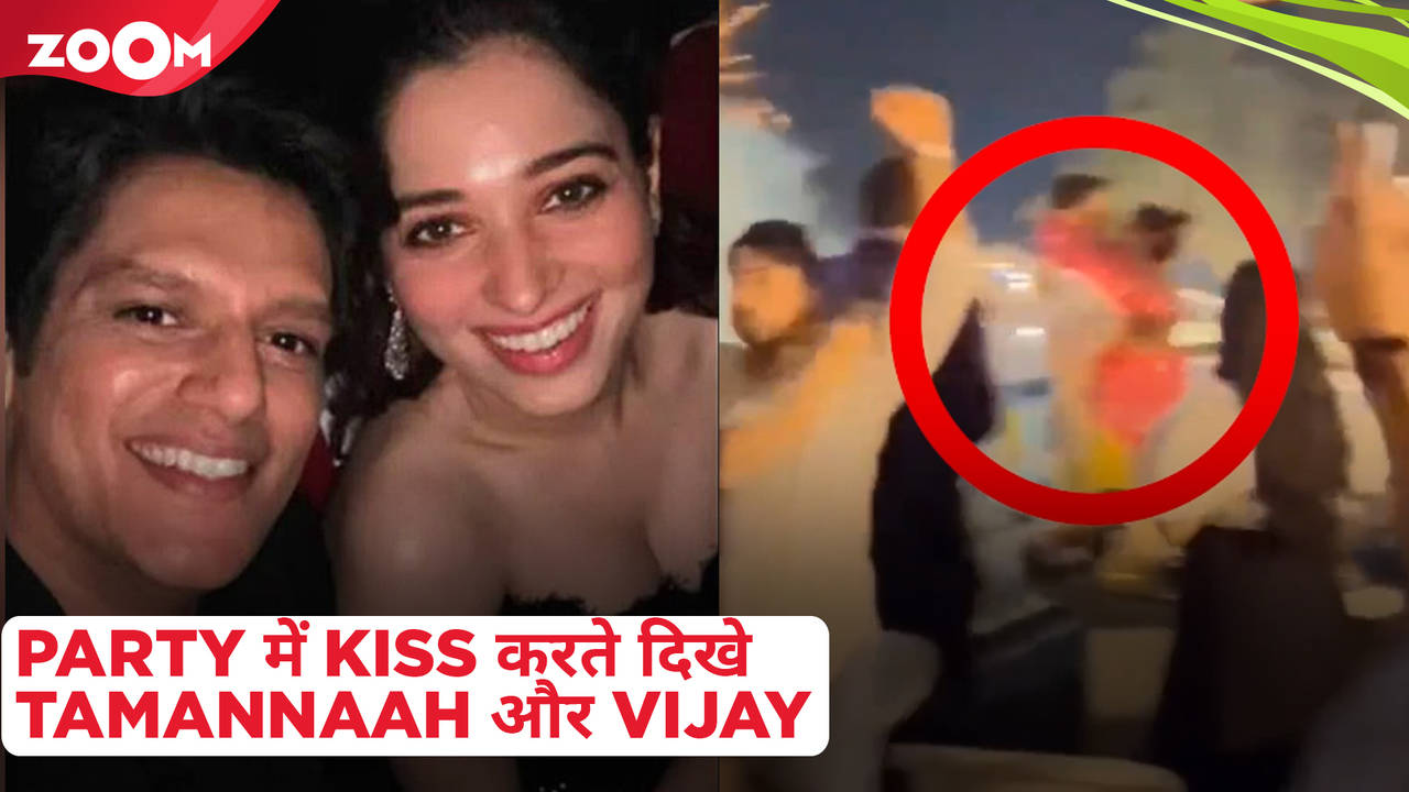 Tamannaah Bhatia And Vijay Varma Spotted Kissing In Viral Video From A New Year Party In Goa 8249