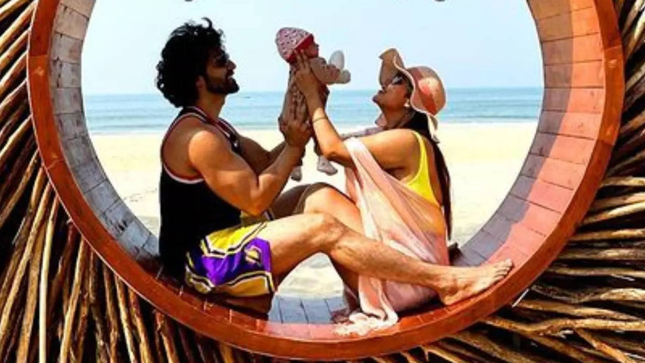 Debina and Gurmeet reveal baby girl's name