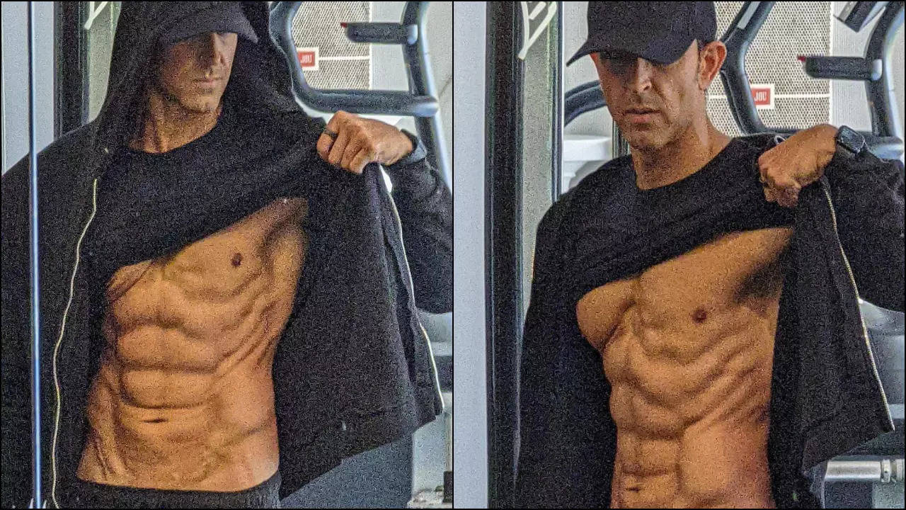 Hrithik Roshan Fitness Hrithik Roshan Talks About His 12 Week Muscle Building Transformation