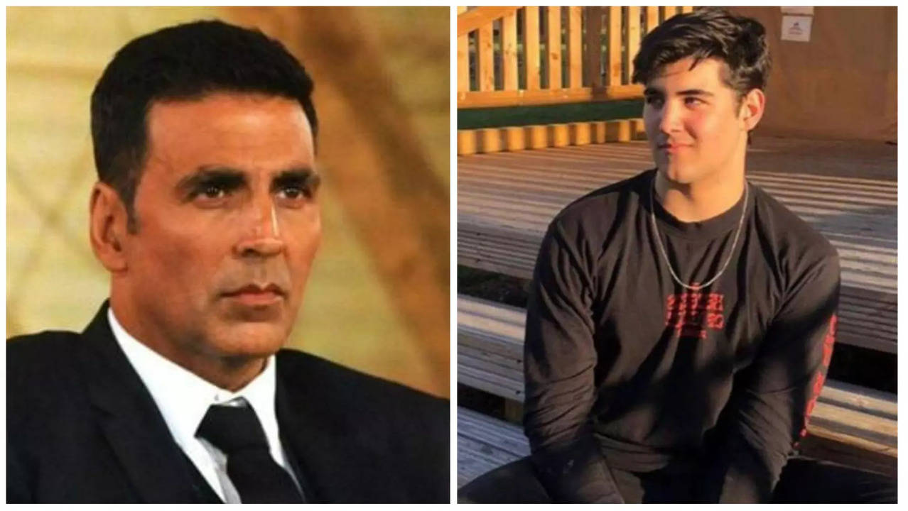 CISF Official Stops Akshay Kumar's Son Aarav Outside Mumbai Airport ...