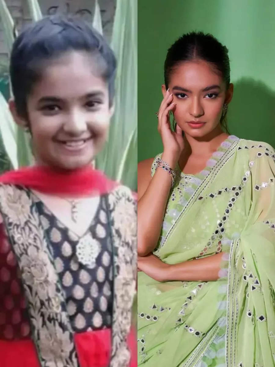 Anushka Sen’s Childhood Photos That Are Too Cute To Handle