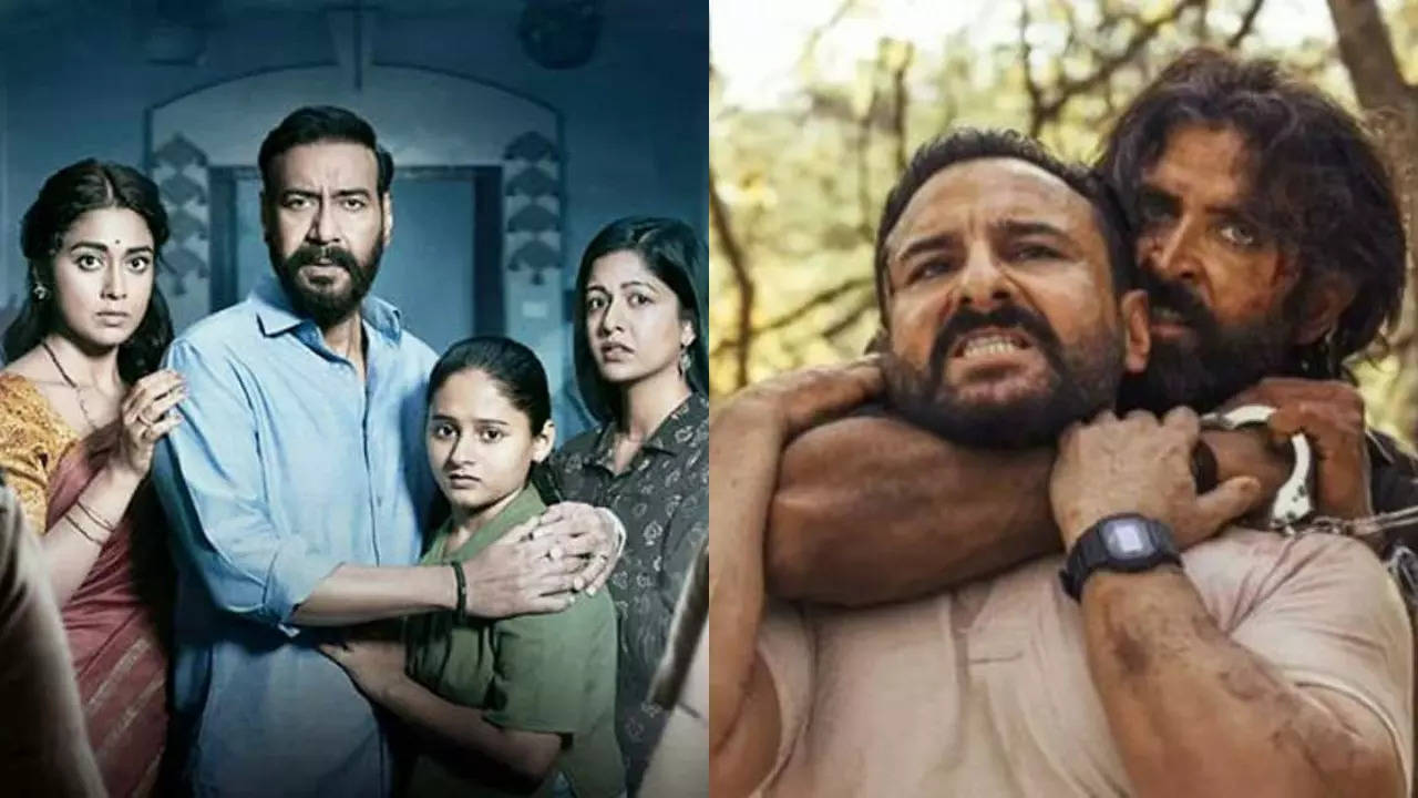 Drishyam 2: Ajay Devgn announces Cinema Lovers Day treat for fans: Watch 'Drishyam  2' at Rs 99 - The Economic Times