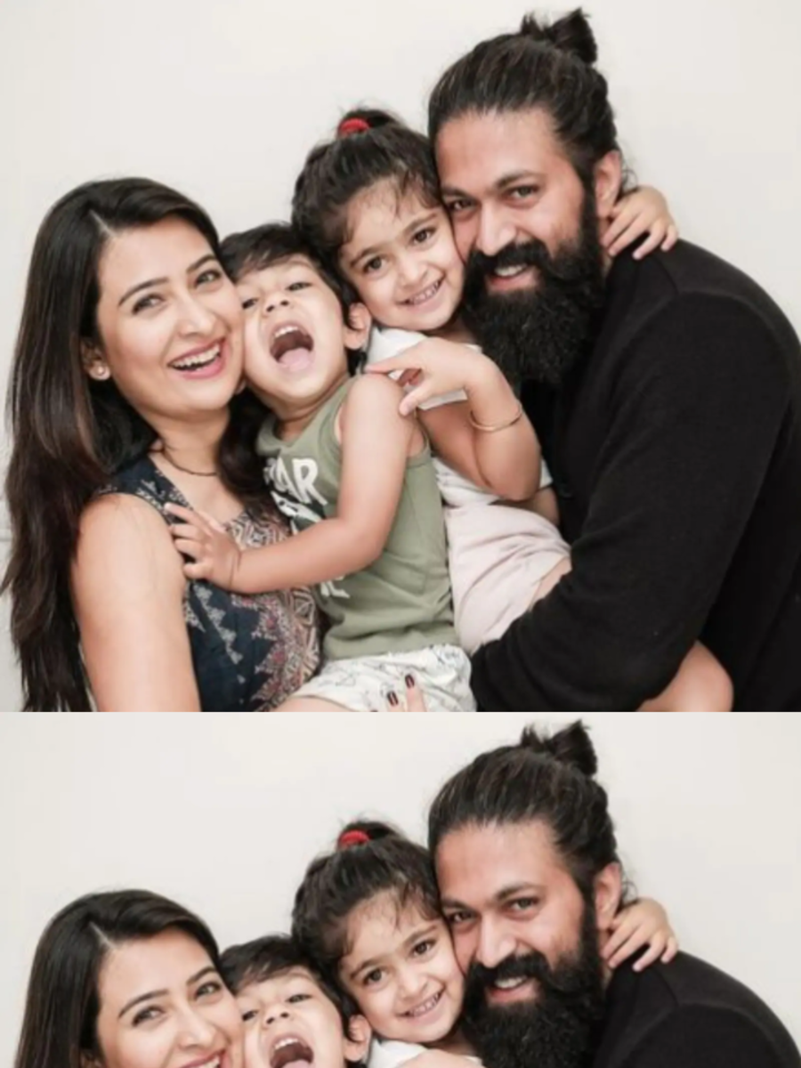 kgf-star-yash-s-best-family-photos