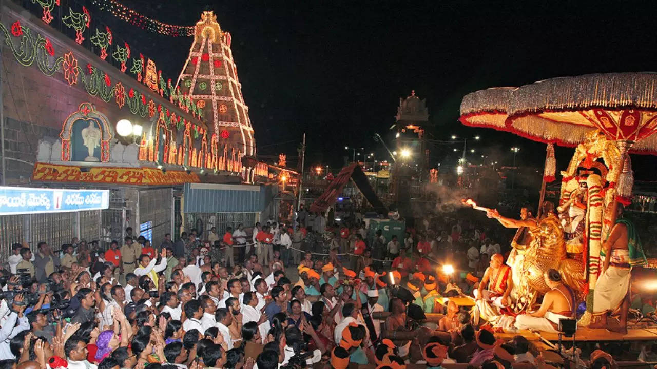 Tirupati Balaji Temple