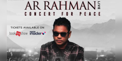 Ar Rahman Concert | Live Stream, Date, Location and Tickets info