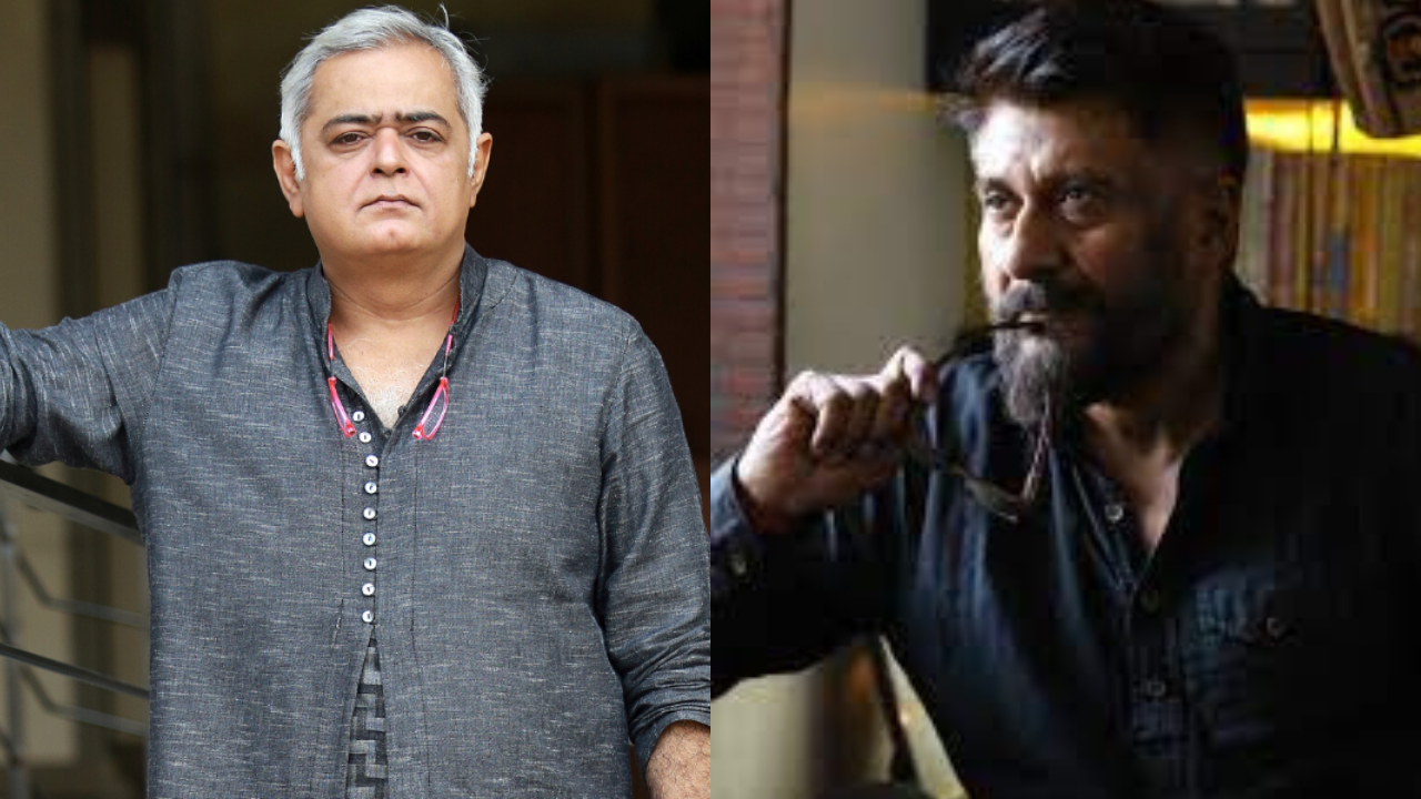 Hansal Mehta takes sly dig at Vivek Agnihotri for hailing The Kashmir ...