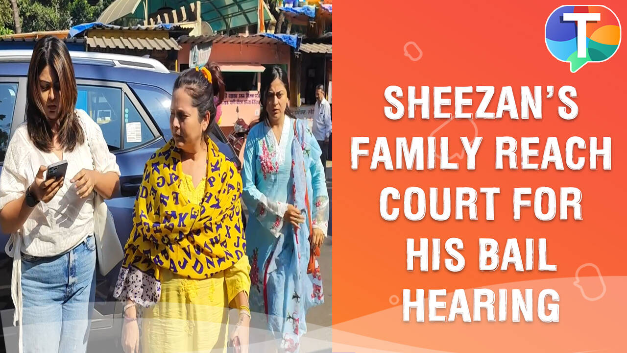 Sheezan Khan’s Family And Lawyer IGNORE Media As They Reach Court For ...