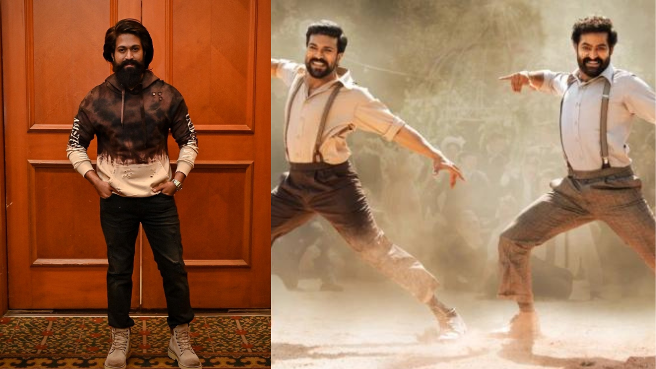 KGF Star Yash Hails RRR As Naatu Naatu Bags A Golden Globe: The Joy Of ...