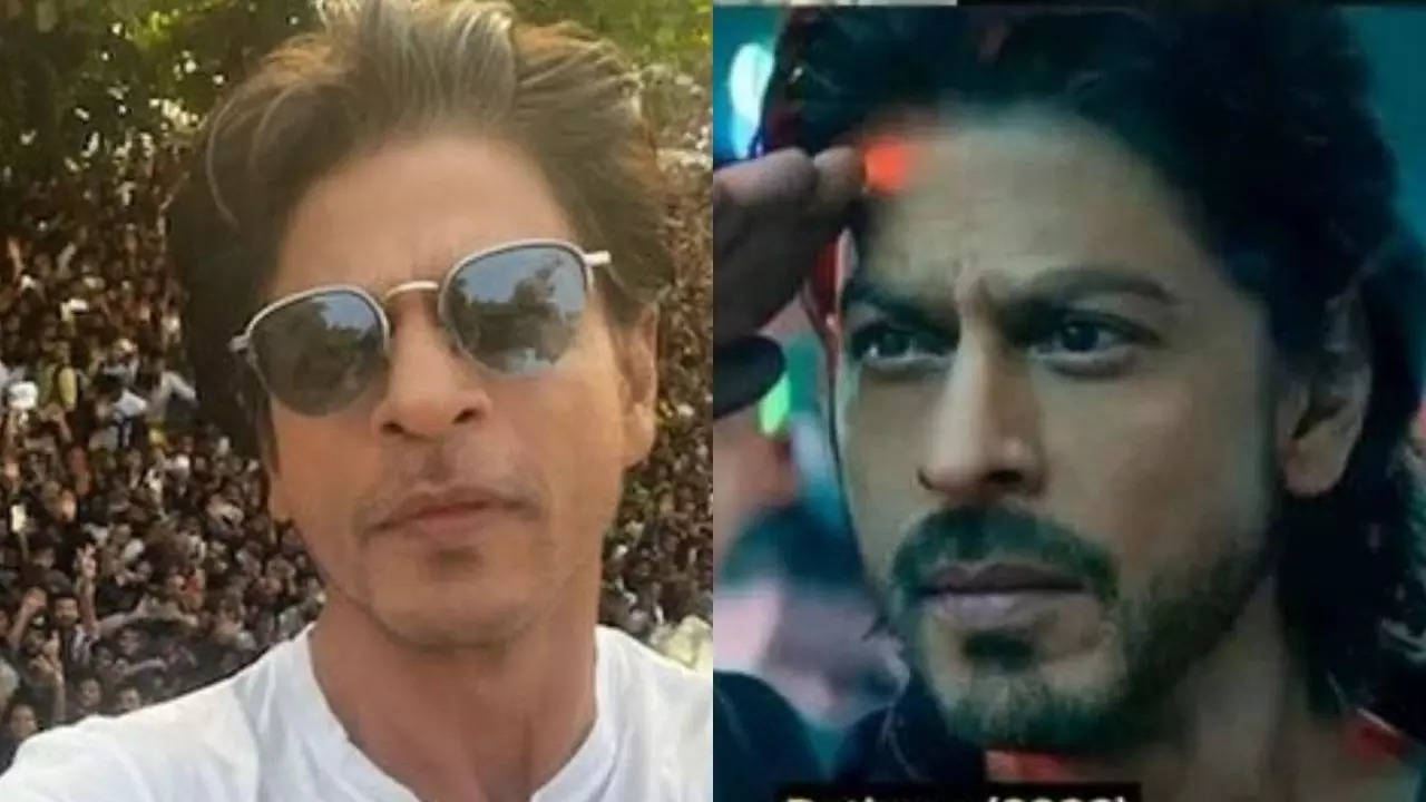 Shah Rukh Khan reacts to fanmade collage of Jai Hind salutes over the years