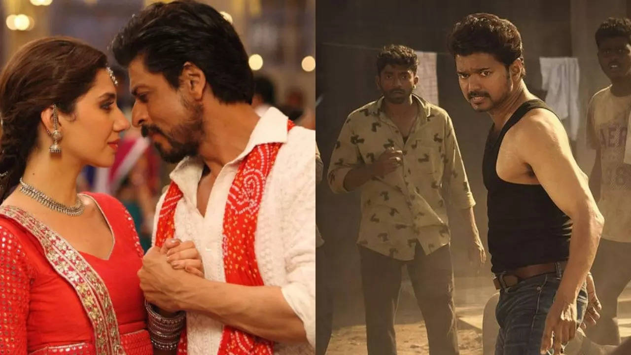 Udi Udi Jaye from Raees to Vaathi Kabaddi from Master