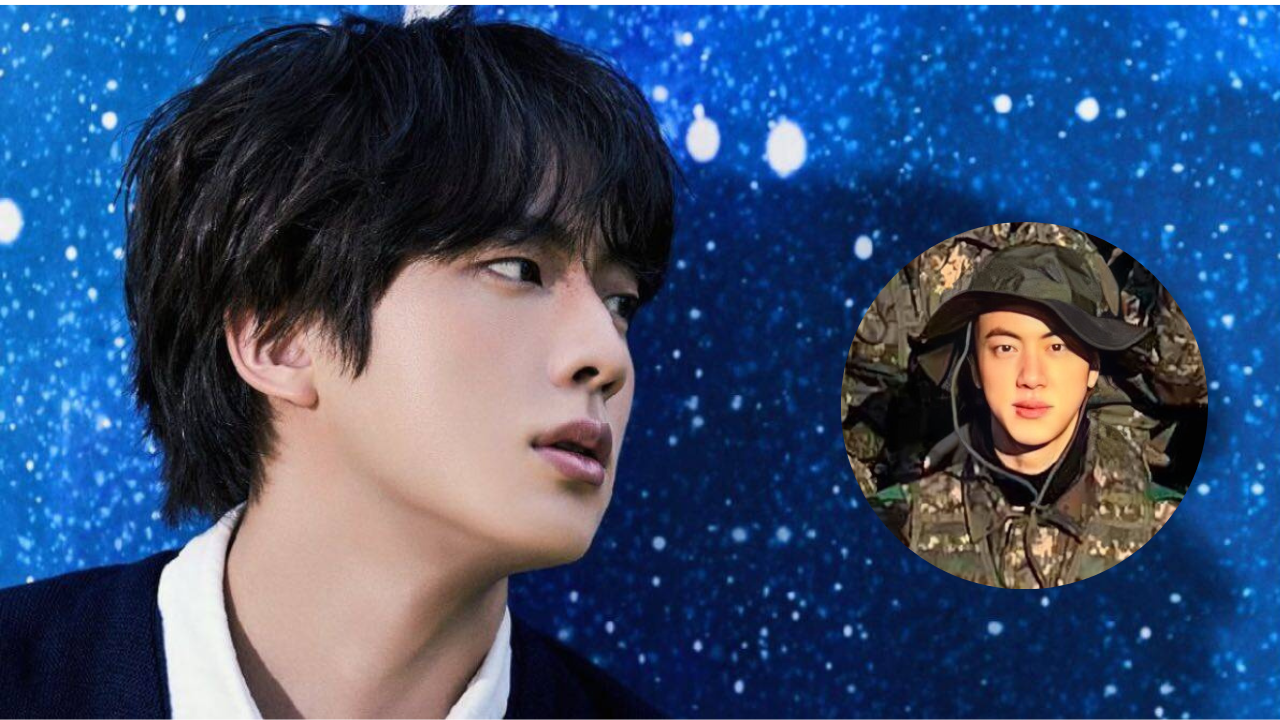 BTS' Jin looks handsome in new pic from military