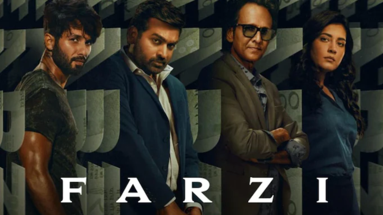 Farzi trailer out Shahid Kapoor, Vijay Sethupathi's oneliners are a