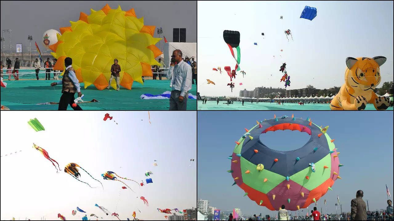 Kite Festival Ahmedabad