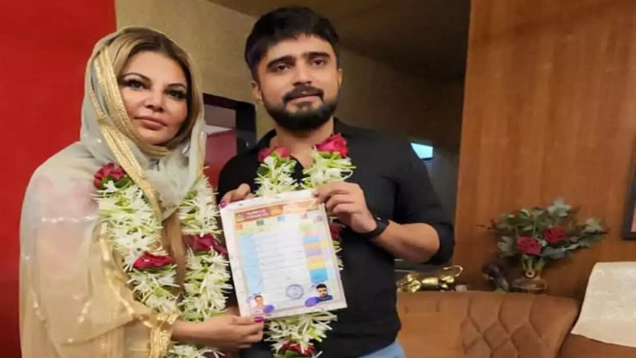 Adil Khan FINALLY confirms marriage with Rakhi Sawant: Had to handle ...