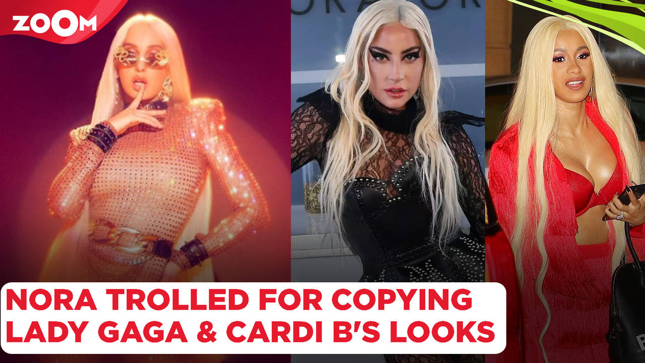 Nora Fatehi Brutally Trolled For Her Latest Look Inspired By Lady Gaga And Cardi B Trendradars