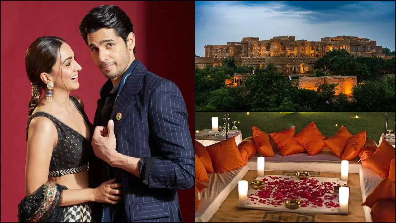 The estimated cost of Sidharth and Kiara's wedding will shock you