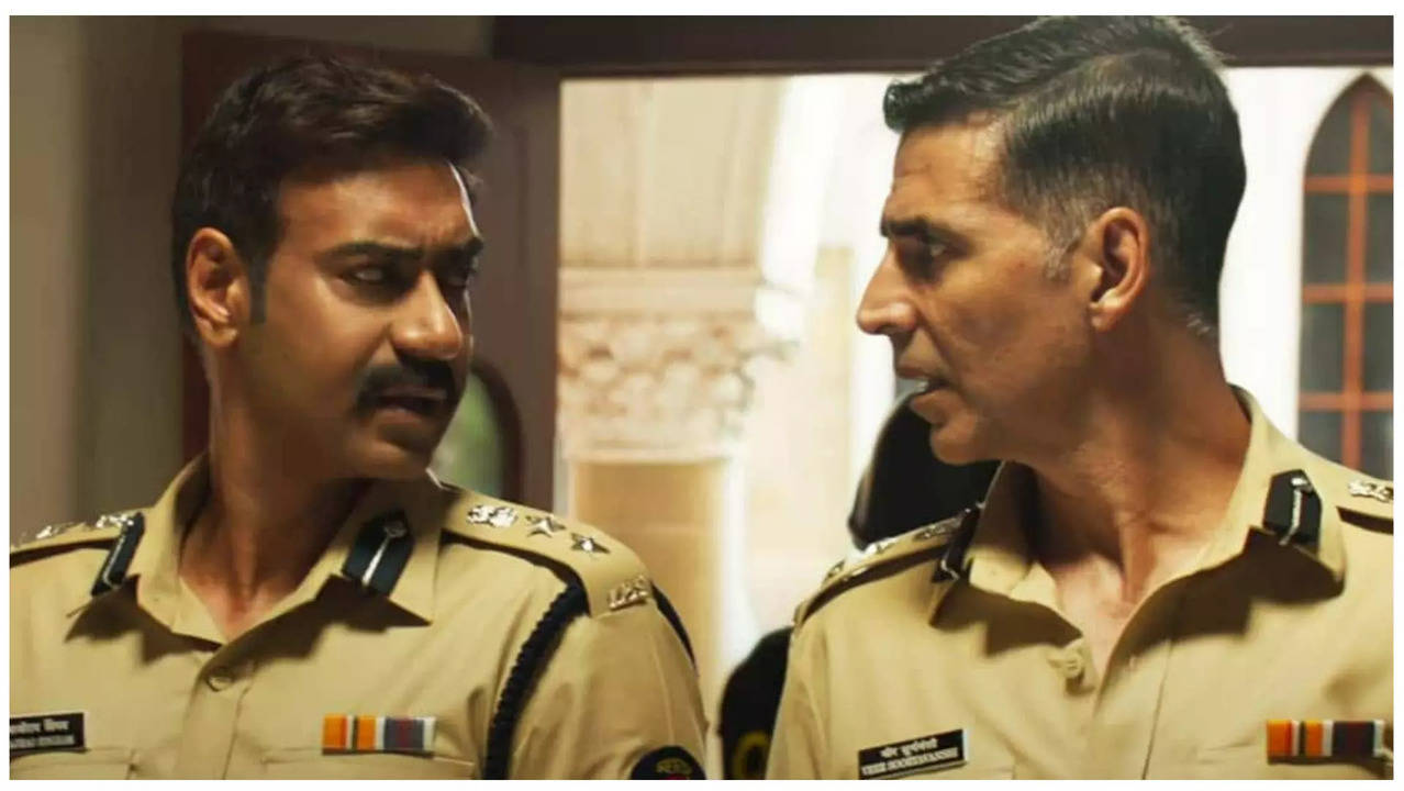 Akshay Kumar Join Hands With Ajay Devgn For Singham Again-अजय देवगन की ...