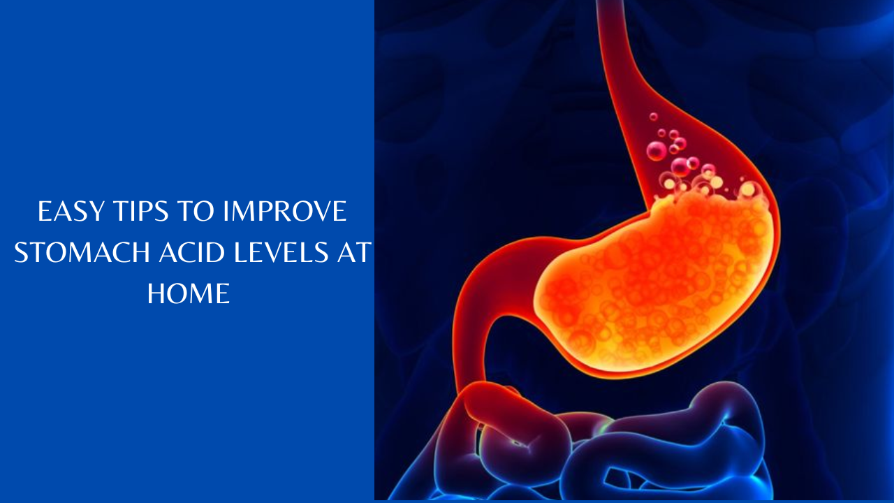 Nutritionist shares 3 tips to improve stomach acid levels at home ...