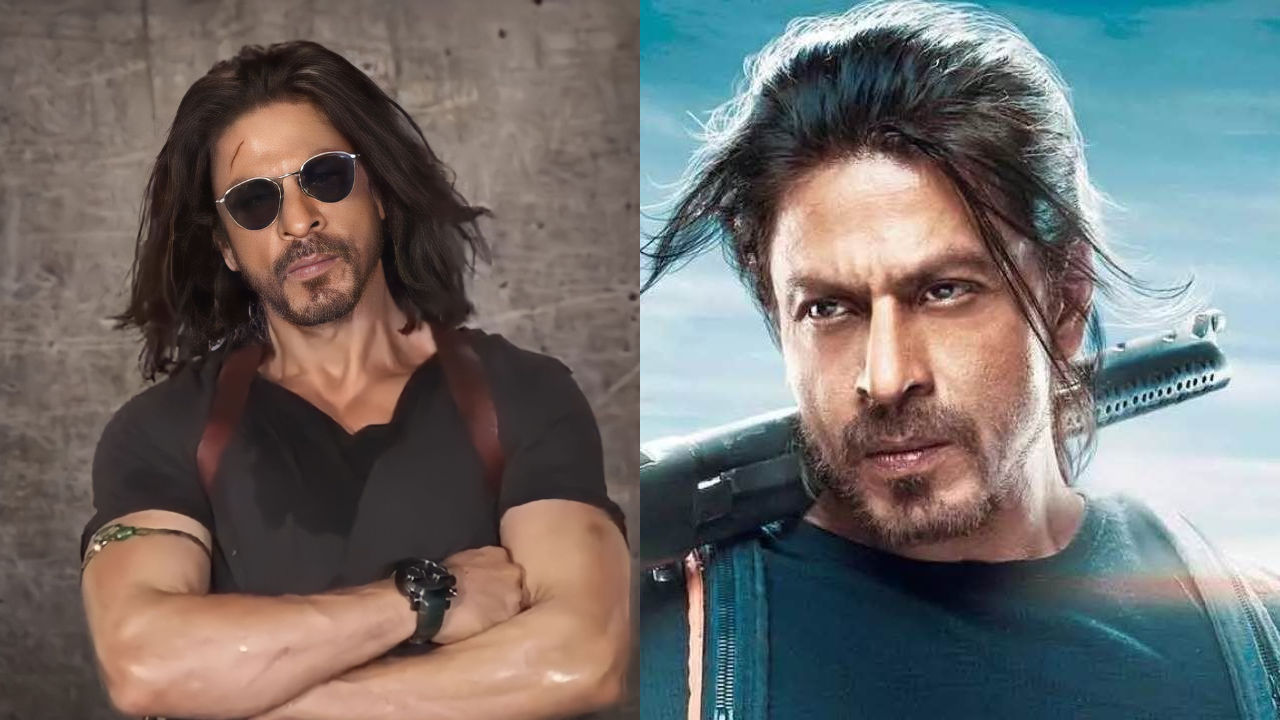 Shah Rukh Khans epic hair evolution over the years  GQ India