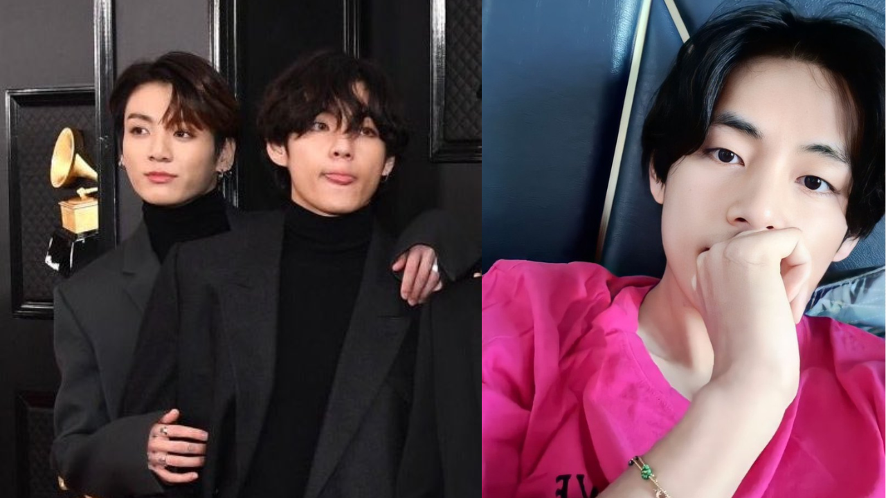 Bts V Et Jungkook En Couple BTS ARMY hears Jungkook's 'voice' during V's LIVE broadcast and the  internet is already spiralling