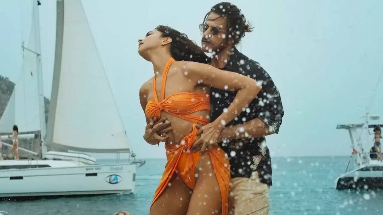 Deepika Padukone's controversial saffron bikini makes the final cut in Pathaan's Besharam Rang