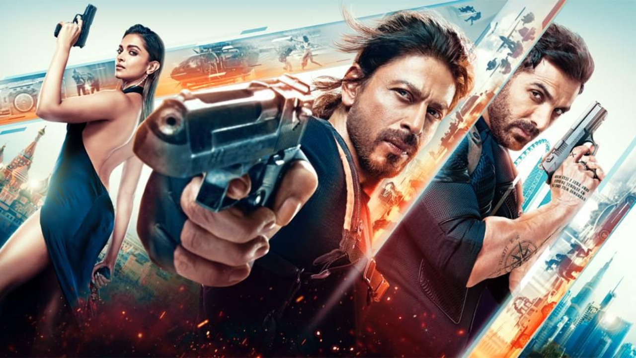 Pathan Box Office Collection Day 1 Shah Rukh Khan Deepika Padukone John Abraham Starrer Takes 