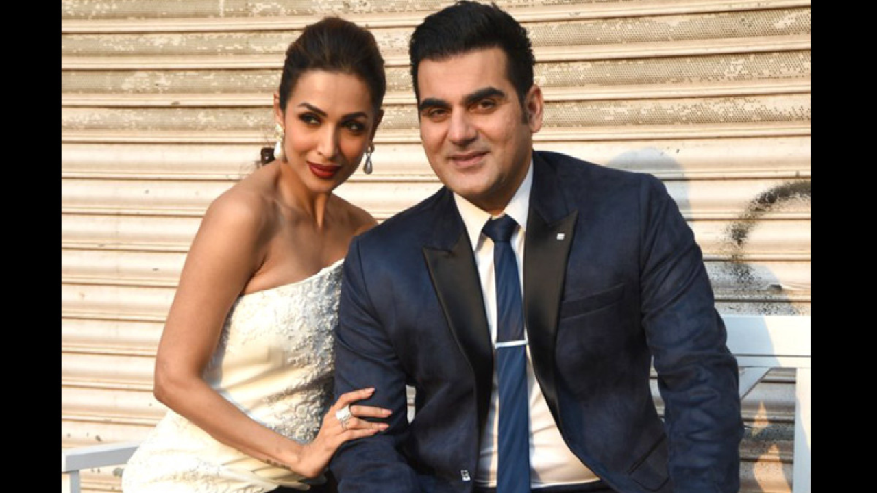 Ex-couple Malaika Arora And Arbaaz Khan Share A Hug As They Drop Son ...