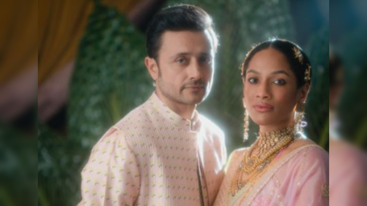 Masaba Gupta ties the knot with beau and her 'ocean of calm' Satyadeep ...