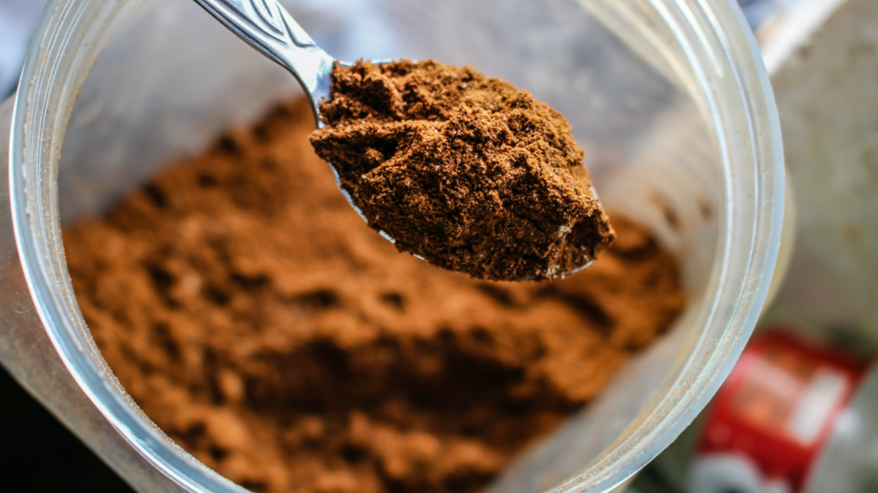 Homemade protein powder for weight loss. Pic Credit: Pexels